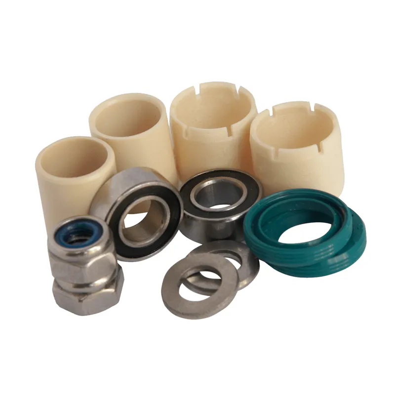 Burgtec Penthouse MK4 Rebuild Kit in Silver