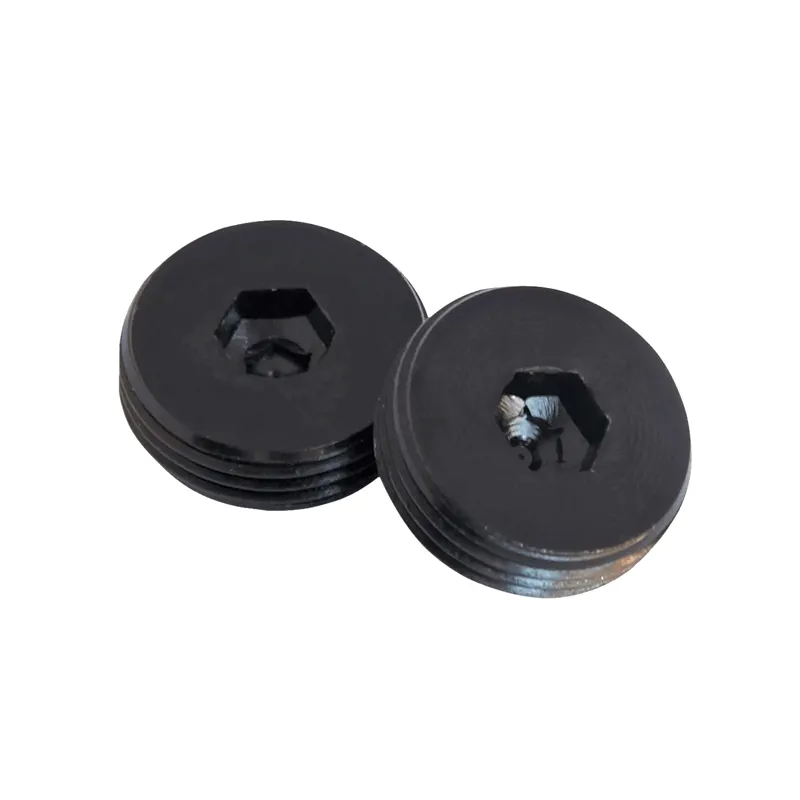 Burgtec Penthouse MK5 Pedal End Caps in Black