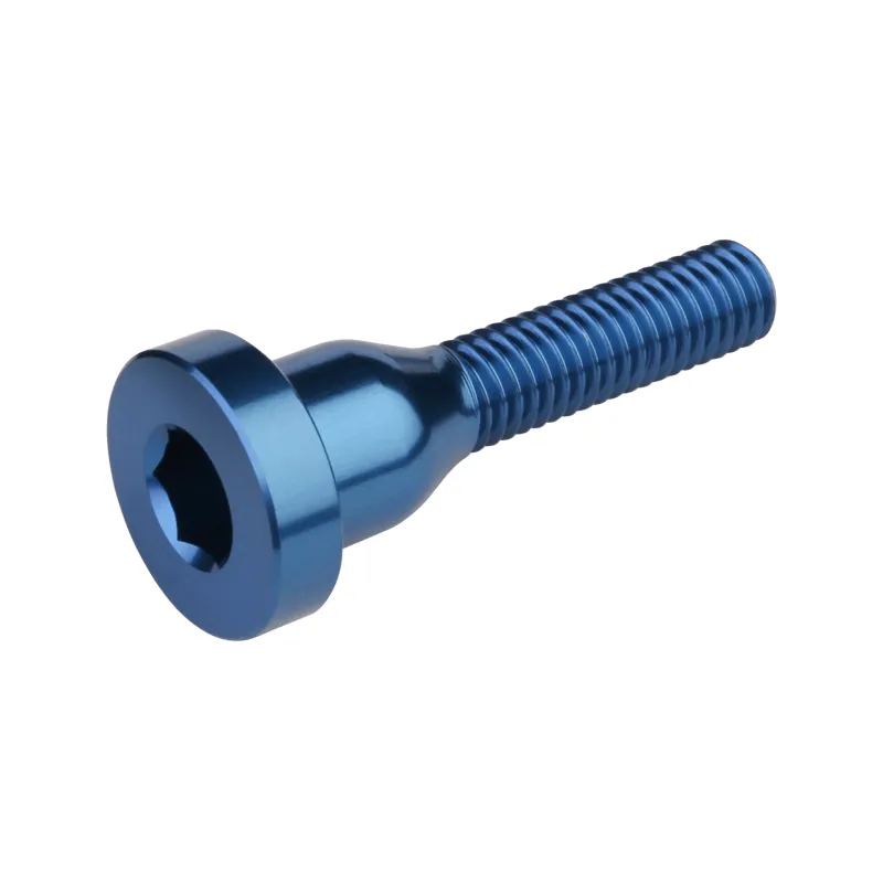 Burgtec Top Cap Bolt in Deep Blue