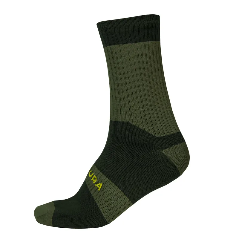 Endura Hummvee Waterproof Socks - Green