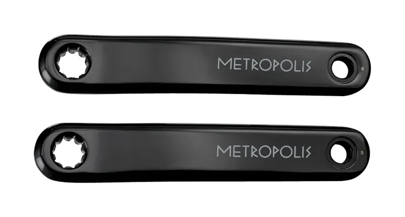 FSA G3 E-Bike Bosch CK-6 Alloy Chainset in Black