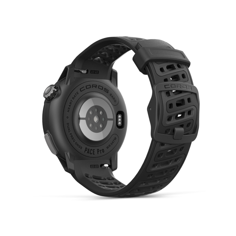 Coros Pace Pro GPS Sport Watch in Black-4