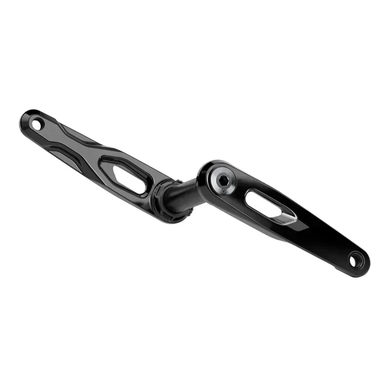 SRAM Rival XPLR Dub Wide E1 Crank Arm Assembly w/o BB/Sp. in Black