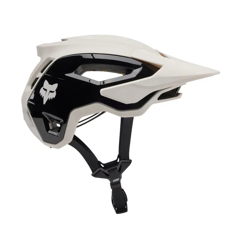 Fox Speedframe Pro Helmet in Vintage White