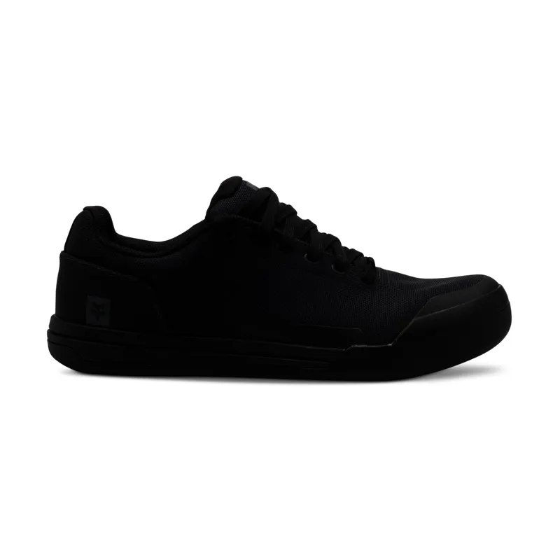 Fox Union Canvas Shoes in Black
