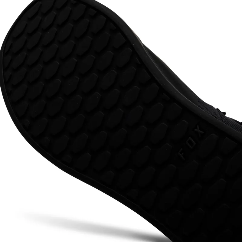 Fox Union Canvas Shoes in Black-6