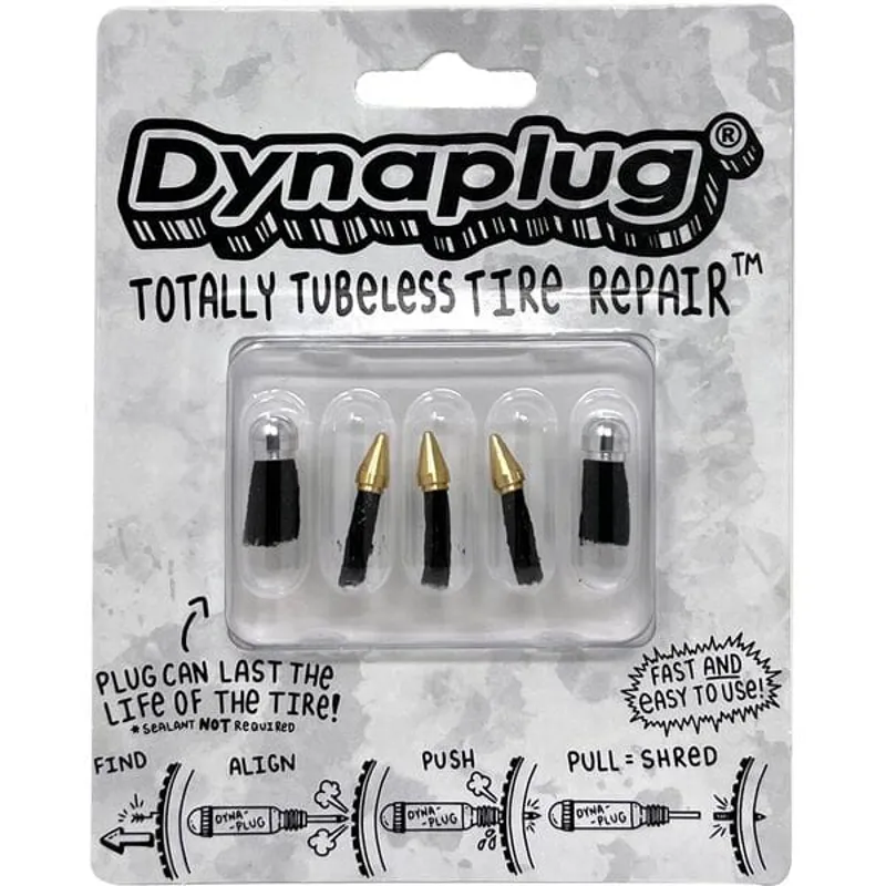 Dyna Plug Pack Black/ Silver 5 - puncture repair