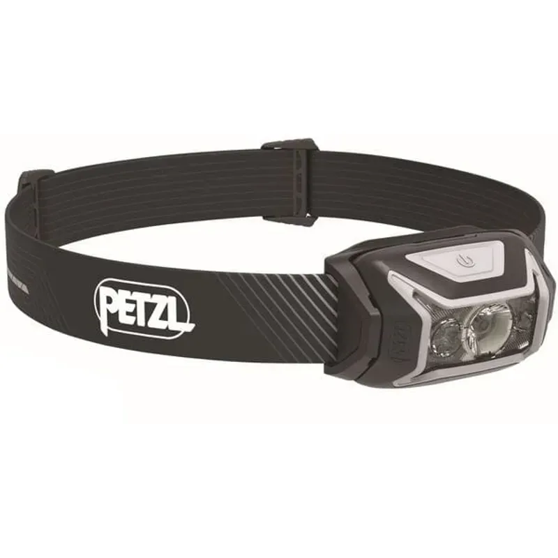 Petzl Actik Core Headlamp in Grey