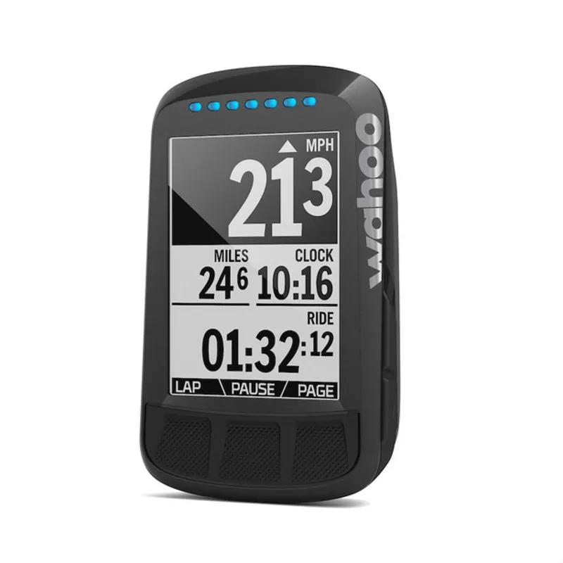 Wahoo ELEMNT BOLT Stealth Edition - Cycling Computer-1