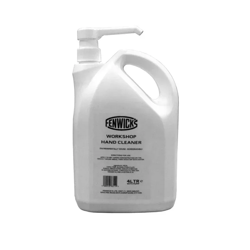 Fenwick's 5 Litre Hand Cleaner With Pump 5 Litre