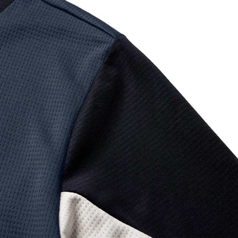 Fox Youth Defend Long Sleeve Jersey in Galaxy Blue-3