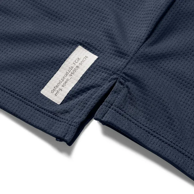 Fox Youth Defend Long Sleeve Jersey in Galaxy Blue-5