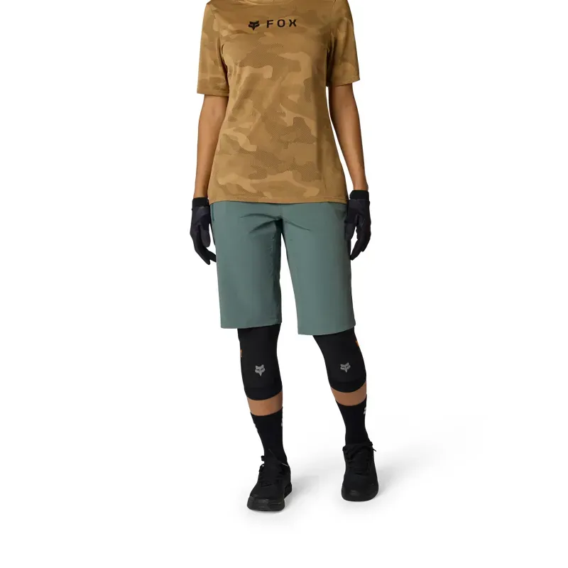 Fox Women's Ranger Shorts in Sage Green-4