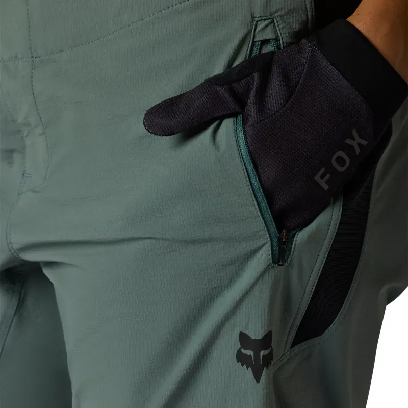 Fox Women's Ranger Shorts in Sage Green-3