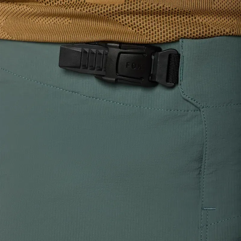 Fox Women's Ranger Shorts in Sage Green-2