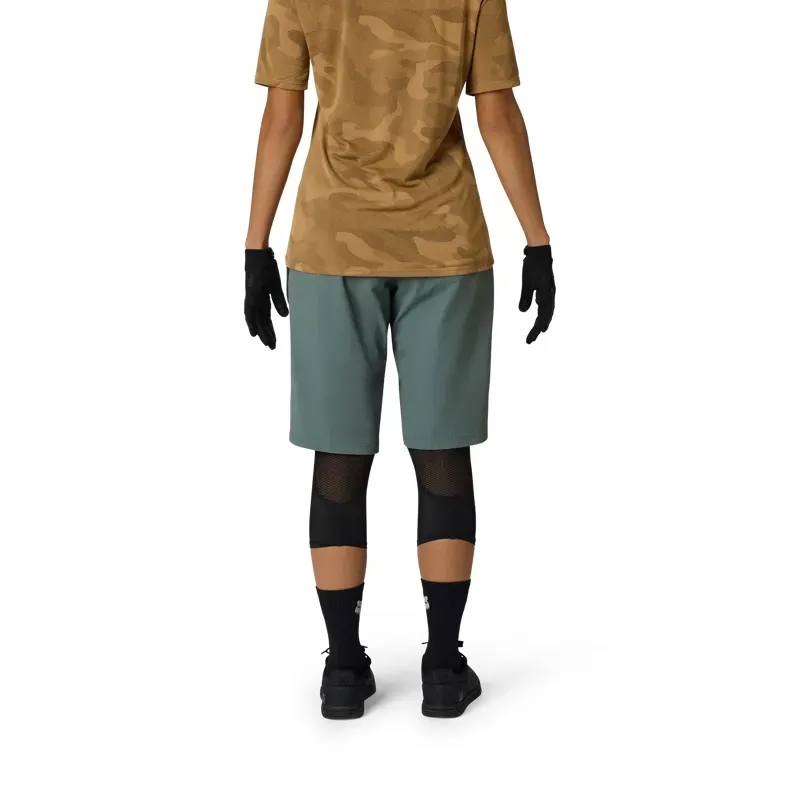 Fox Women's Ranger Shorts in Sage Green-5