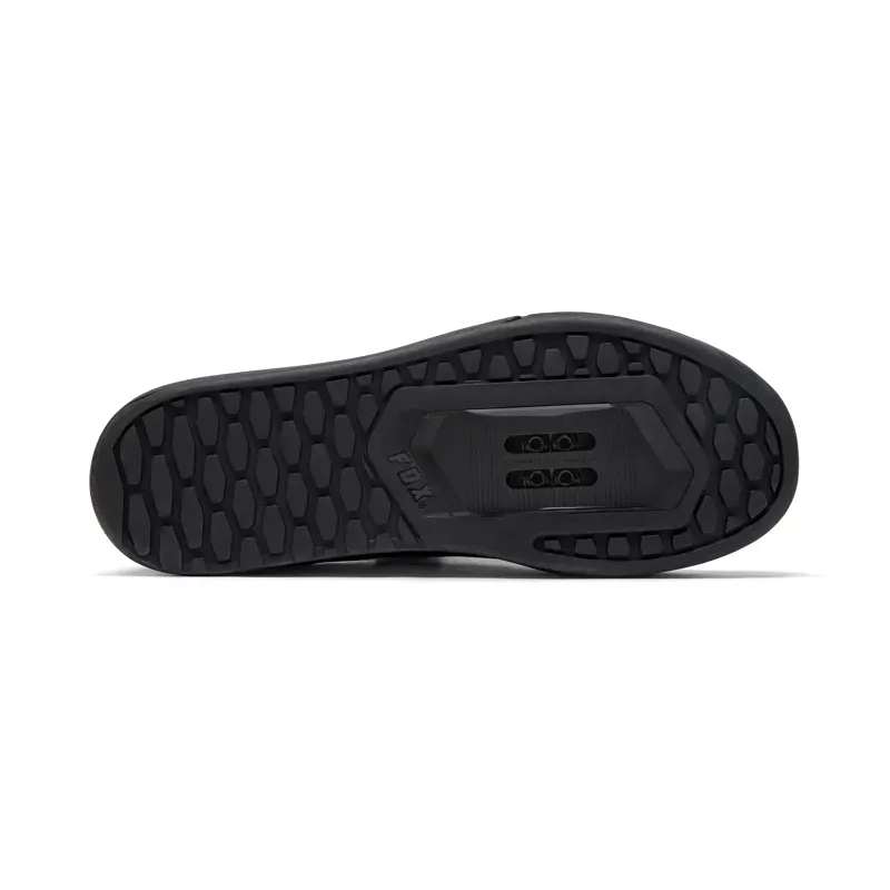 Fox Union BOA Clipless Shoes in Dark Shadow Grey-1
