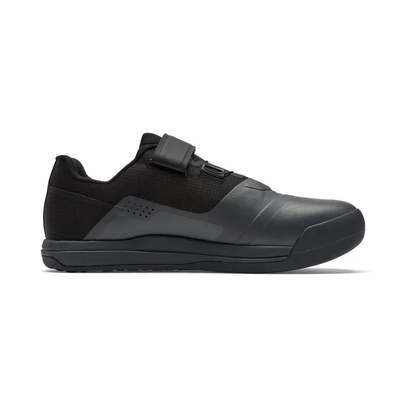 Fox Union BOA Clipless Shoes in Dark Shadow Grey-4
