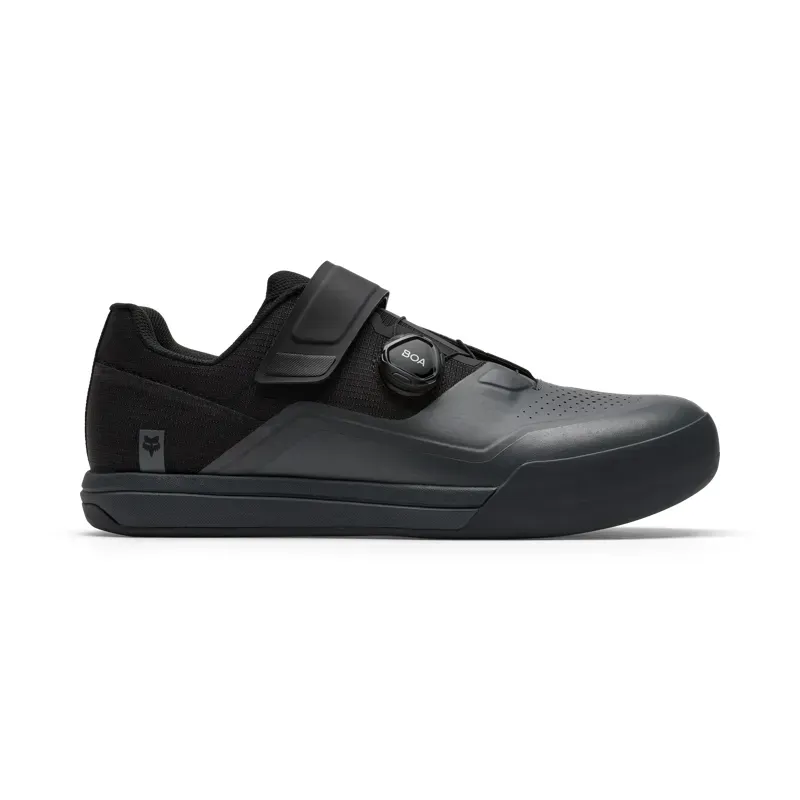 Fox Union BOA Clipless Shoes in Dark Shadow Grey