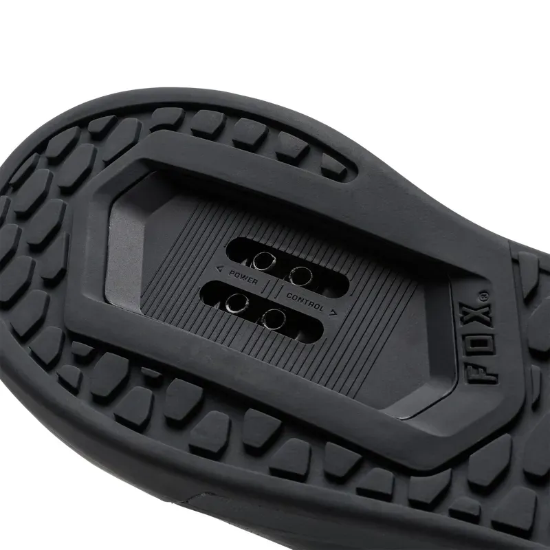 Fox Union BOA Clipless Shoes in Dark Shadow Grey-6