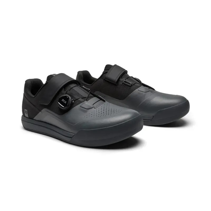 Fox Union BOA Clipless Shoes in Dark Shadow Grey-3