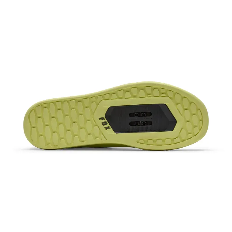 Fox Union BOA Clipless Shoes in Lime Green-1