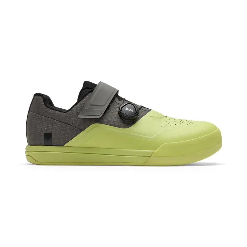 Fox Union BOA Clipless Shoes in Lime Green