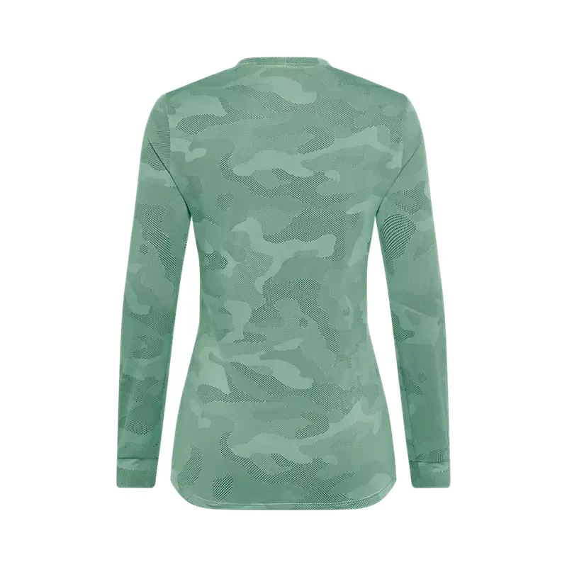 Fox Women's Ranger TruDri LS Jersey in Pine Green-1