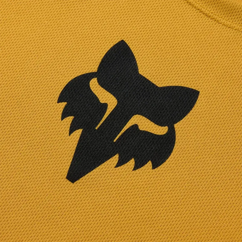 Fox Youth Ranger Fox Head Jersey in Bronze-3