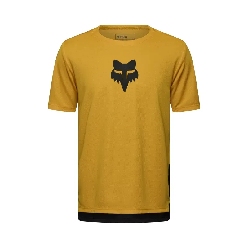 Fox Youth Ranger Fox Head Jersey in Bronze
