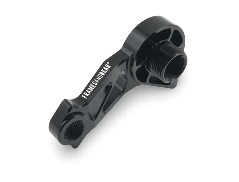 Framesandgear Orbea Orca No. 55 Direct Mount DB Derailleur Hanger in Black-2