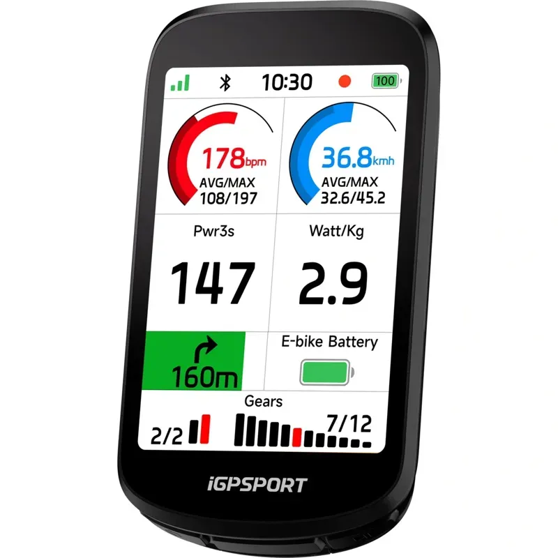 iGPSport BSC500 GPS Cycling Computer in Black-4