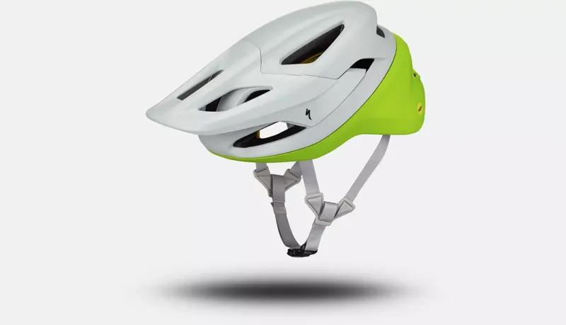 Specialized Camber Youth Helmet in Dove Grey