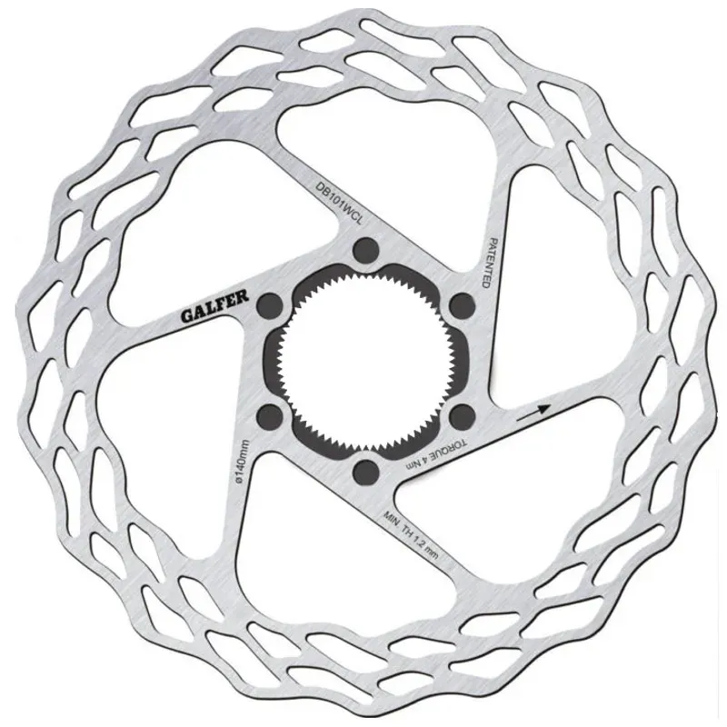 Galfer Wave Road Disc Rotor - Centerlock