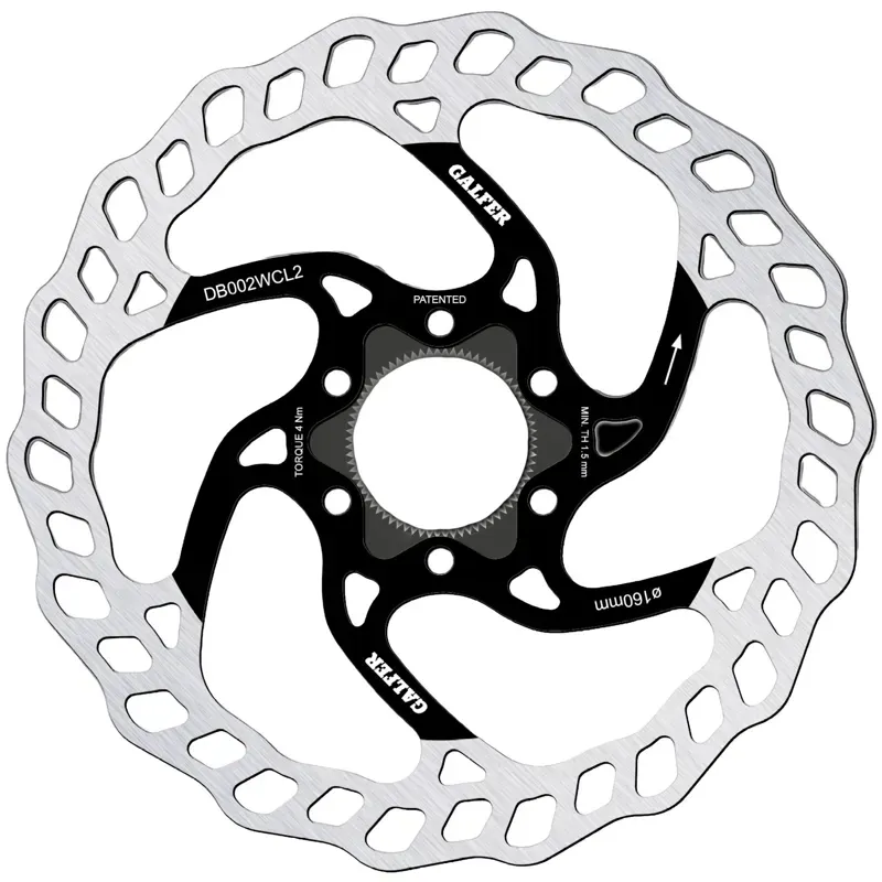 Galfer Wave Disc Rotor - Centerlock