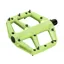 Look Trail Roc Fusion Flat Pedals in Lime