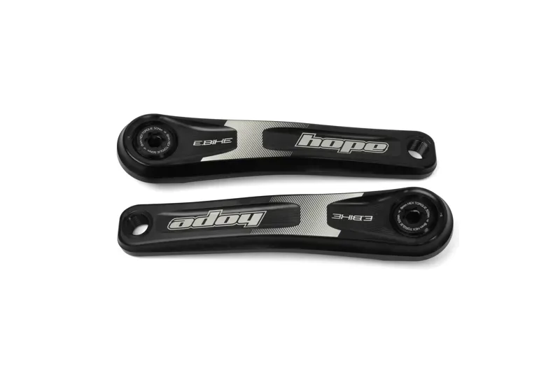 Hope E-Bike 165mm Crankset in Black