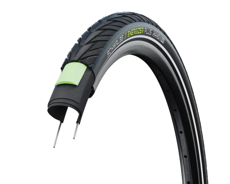 Schwalbe ENERGIZER PLUS GreenGuard Black +RFLX