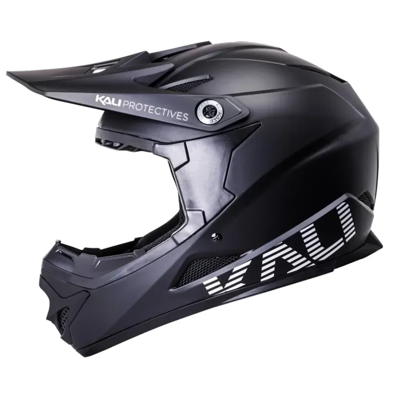 Kali Zoka Helmet Mat in Solid - Matt Black-1