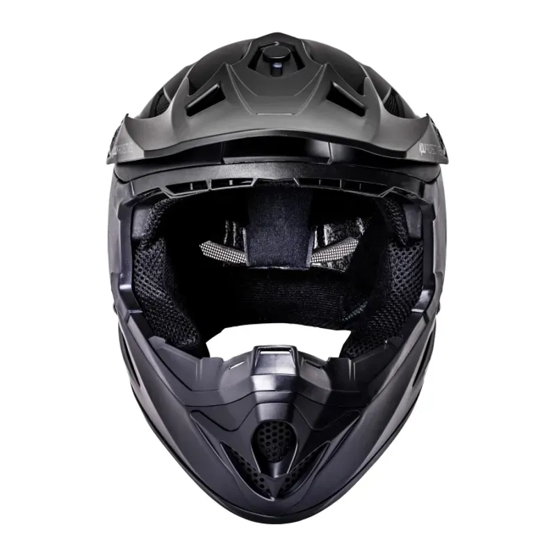 Kali Zoka Helmet Mat in Solid - Matt Black-3