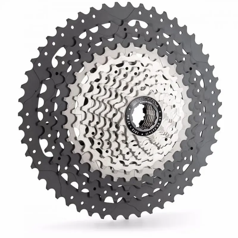 Miche XM 12x Mountain Bike Cassettes in Silver