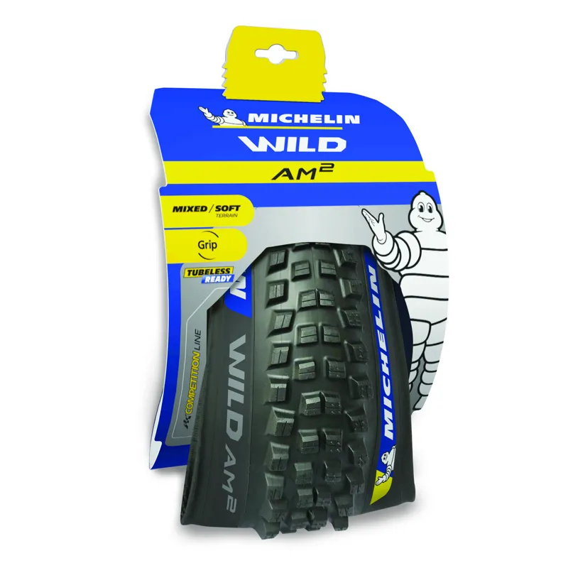 Michelin Wild AM Competition Line TS TLR