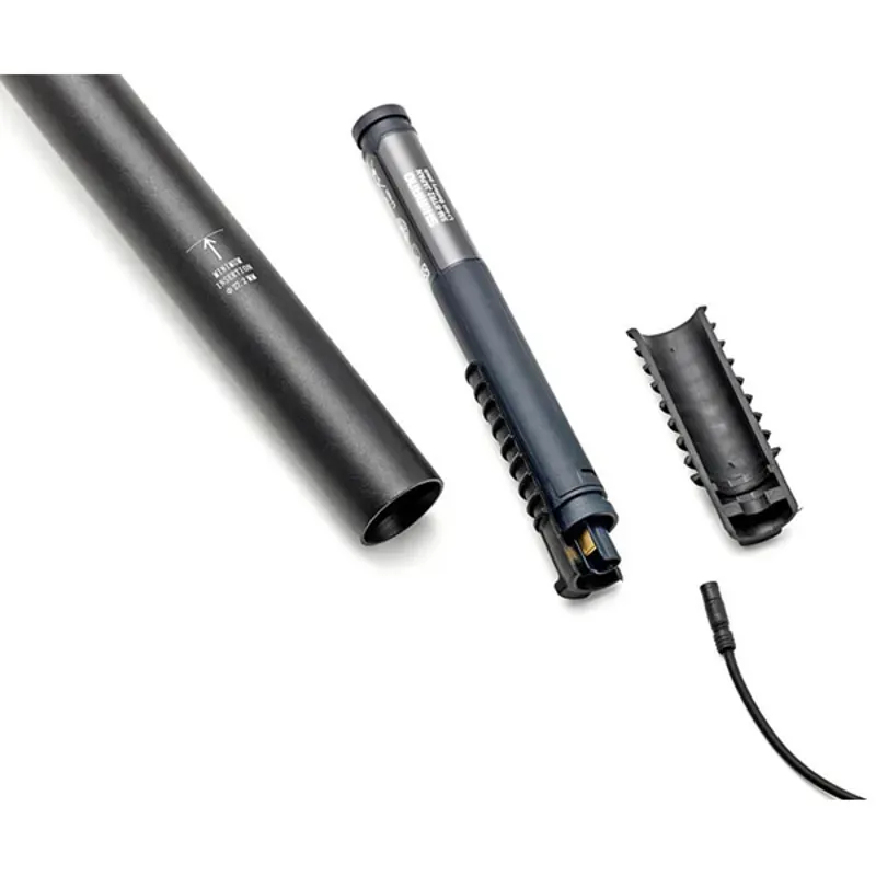 M Part Di2 30.9/31.6mm Large Seatpost Mount in Black