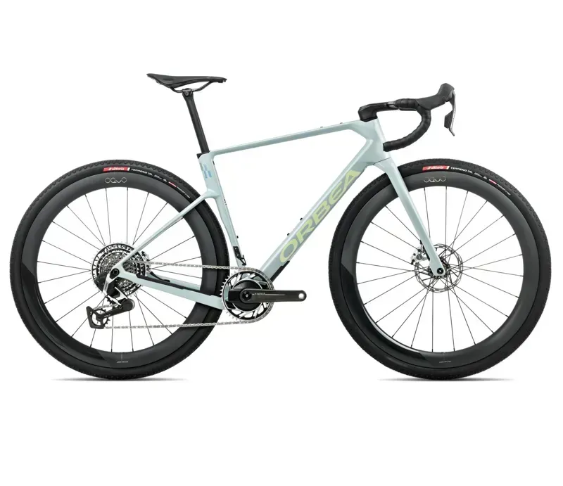 Orbea Terra Race M11ELTD 1X Gravel Bike In Frozen Concrete Gloss