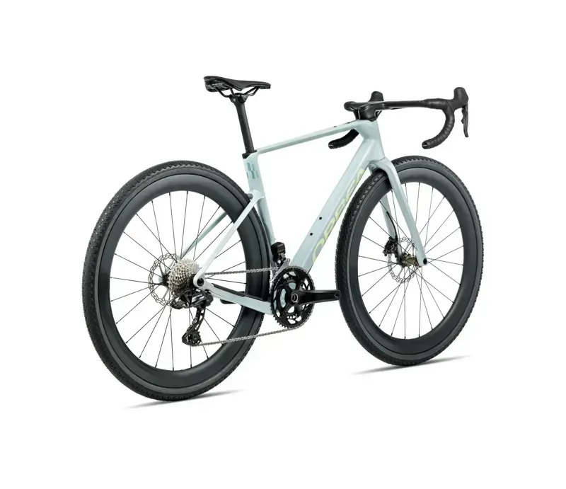 Orbea Terra Race M11ELTD 1X Gravel Bike In Frozen Concrete Gloss-2