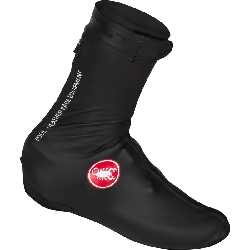 Castelli Pioggia 3 Shoecover - Black 