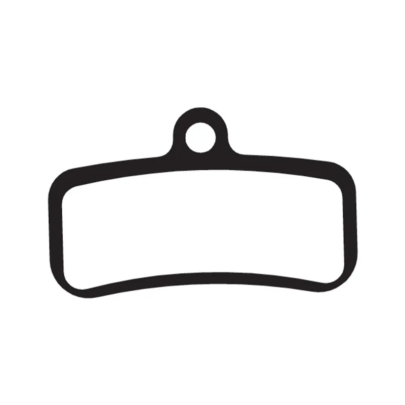 Aztec Shimano Saint Sintered Disc Brake Pads In Black