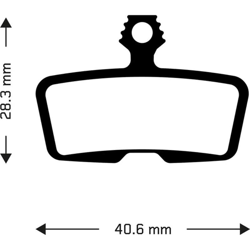 Aztec Sintered Code 2011+ Brake Pads