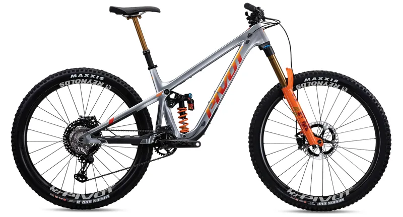 2020 Pivot Mountain Bikes Pivot Trail 429 Enduro Weight Pivot