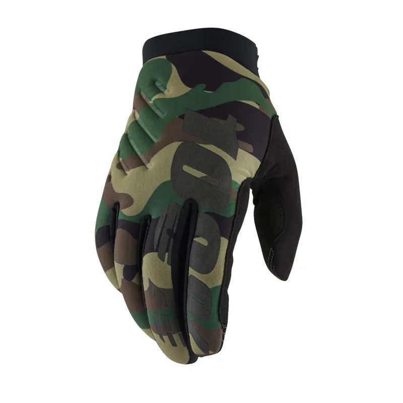 100 Brisker Cold Weather Glove in Camo Black